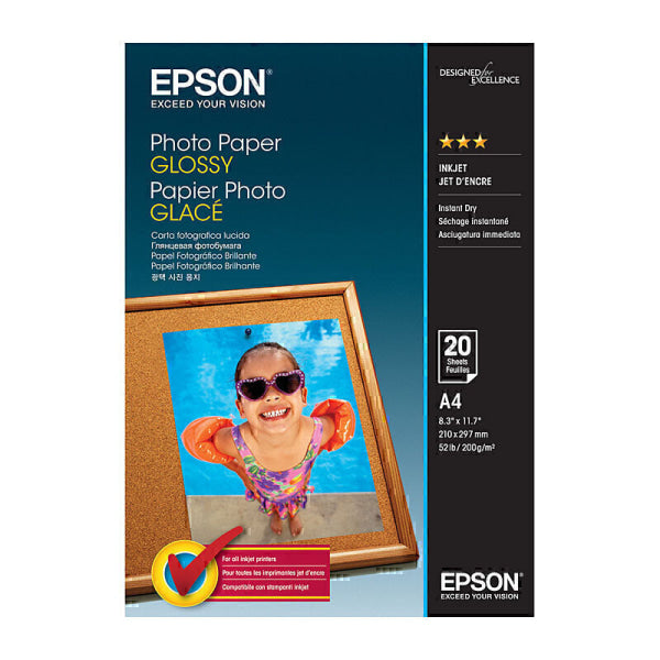 Epson S042538 Glossy P/Paper C13S042538