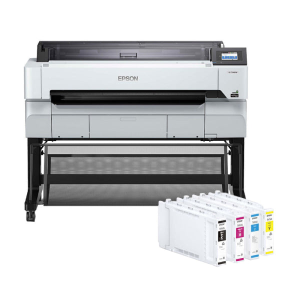 Epson SCT5460M LFP & E41V Inks  [C11CH65401-INKV]