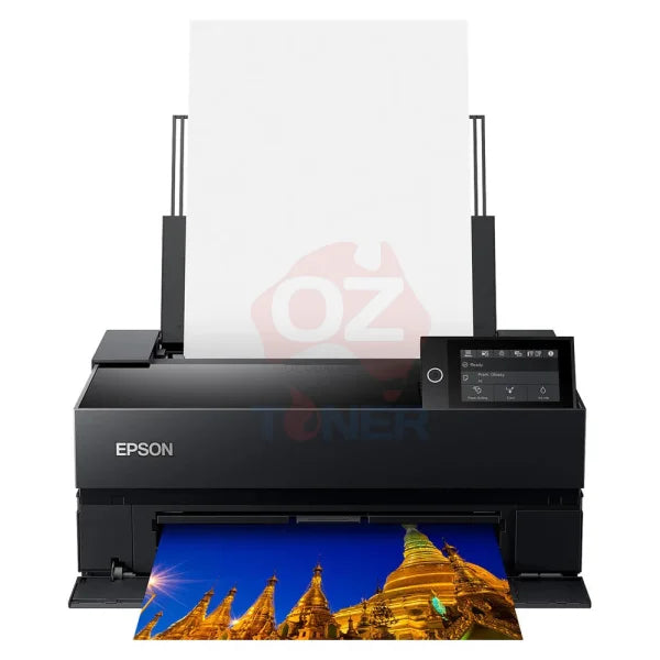 Epson Surecolor Sc-P706 10X Cartridge Ink A3+Fine Art Photo Printer+Cd/Dvd Print P/N:c11Ch38501