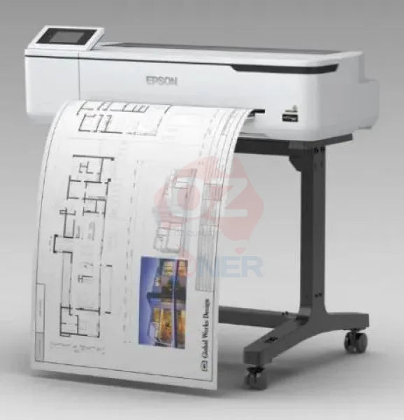 Epson Surecolor T5160 36 A0 Large Format Single Function Printer P/n:c11Cf12409 Sct5160N Wide