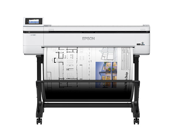 Epson Surecolor T5160M - 36 A0 Mfp Large Format Printer With Stand P/n:c11Cj54401 Sct5160M Wide