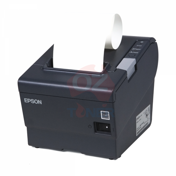 Epson Tm-T88Vi-241 Direct Thermal Receipt Printer Black Serial+Built-In Ethernet & Built-In Usb With