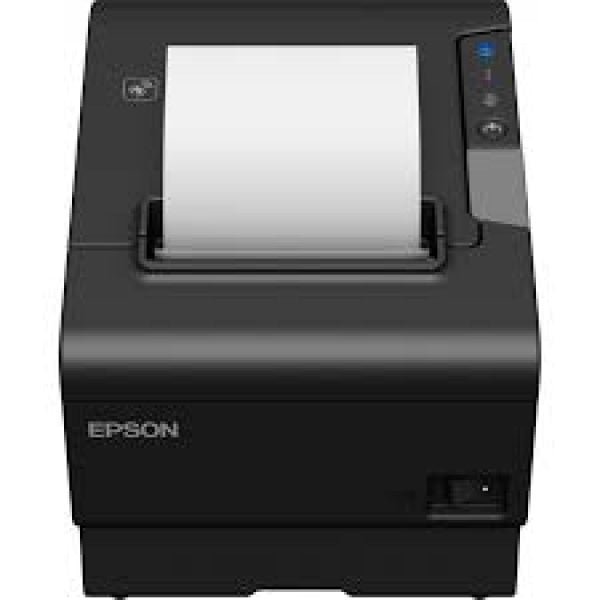 Epson Tm-T88Vi-243 Direct Thermal Receipt Printer+Parallel+Ethernet+Usb Port Built-In [C31Ce94243]