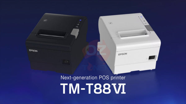 Epson Tm-T88Vi-Ihub-791 Intelligent Direct Thermal Receipt Printer [C31Ce94791]