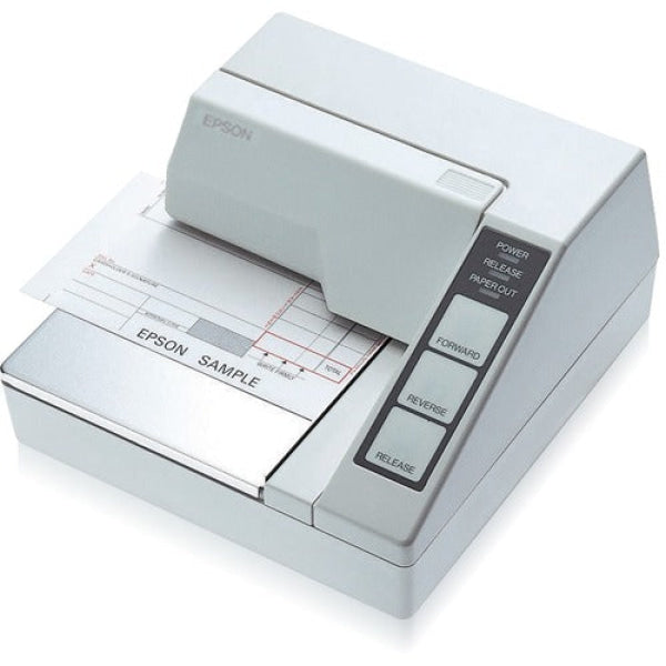 Epson Tm-U295 Impact Dot Matrix Printer+Serial Port Dark Grey [C31C163292] Dot Matrix Printer