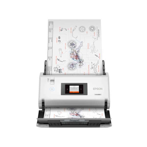 Epson Workforce Ds-32000 A3 Desktop Business Scanner 90Ppm P/n:b11B255508 Ds32000