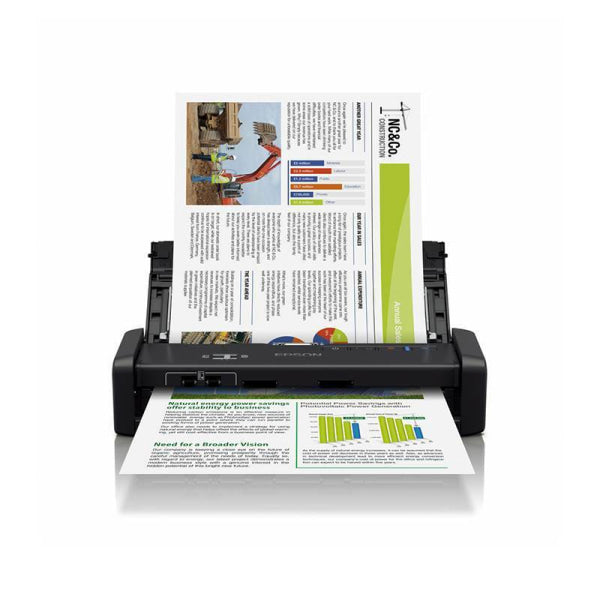 Epson Workforce Ds-360W A4 Wireless Document Scanner Duplex B11B242501 Ds360W