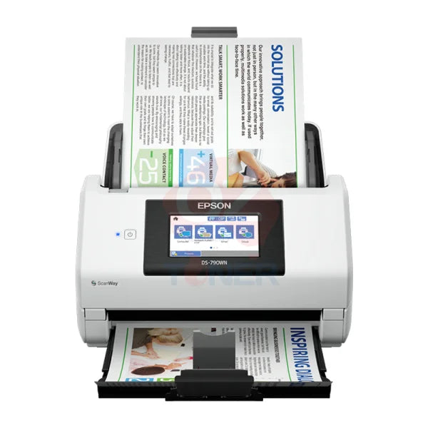 Epson Workforce Ds-790Wn A4 Wireless Duplex Colour Document Scanner P/n:b11B265501 Ds790Wn