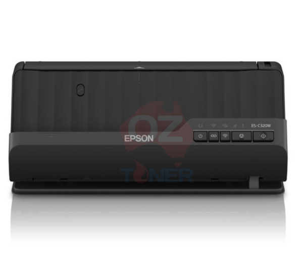 Epson Workforce Es-C320W A4 Compact Wi-Fi Document Scanner 30Ppm [B11B270501]