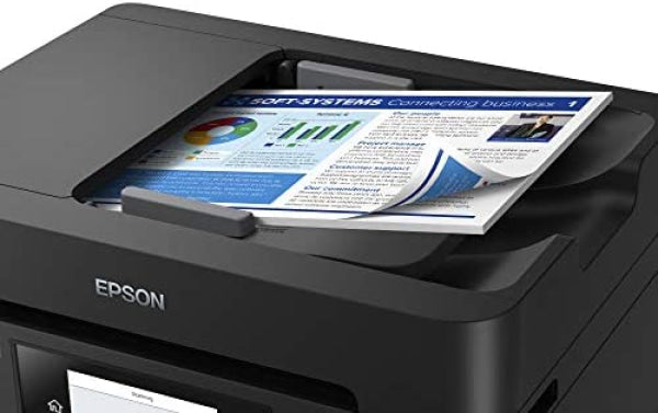 Epson Workforce Pro Wf-4830 A4 Multifunction Duplex Wi-Fi Printer+Adf+Fax+Dual Tray P/N:c11Cj05501