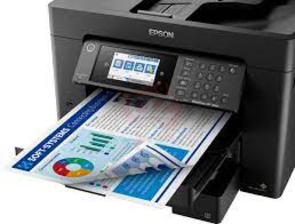 Epson Workforce Pro Wf-4830 A4 Multifunction Duplex Wi-Fi Printer+Adf+Fax+Dual Tray P/N:c11Cj05501