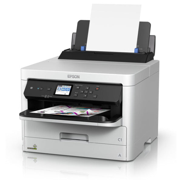 Epson Workforce Pro Wf-C5290 A4 Color Inkjet Wi-Fi Single Function Printer P/n:c11Cg05501 Wfc5290