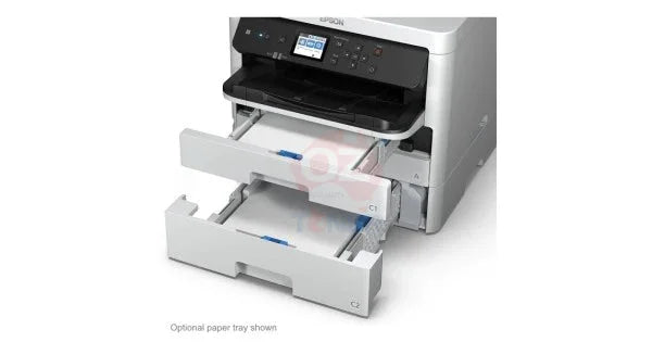 Epson Workforce Pro Wf-C5390 A4 Inkjet Single Function Business Printer P/n:c11Ck25501 Wfc5390