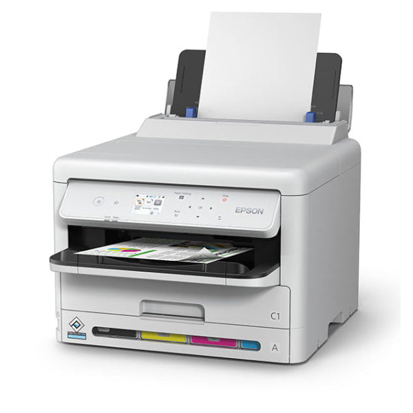 Epson Workforce Pro Wf-C5390 A4 Inkjet Single Function Business Printer P/n:c11Ck25501 Wfc5390