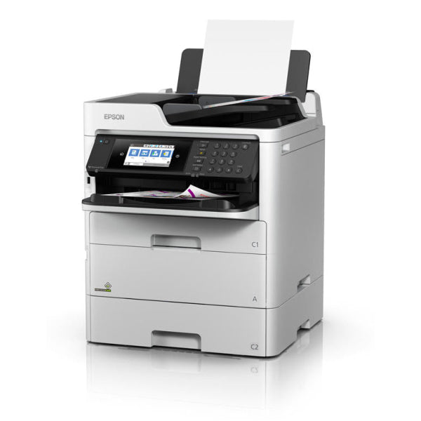 Epson Workforce Pro Wf-C579R Wireless A4 Color Inkjet Business Printer P/n:c11Cg77501 Multi Function