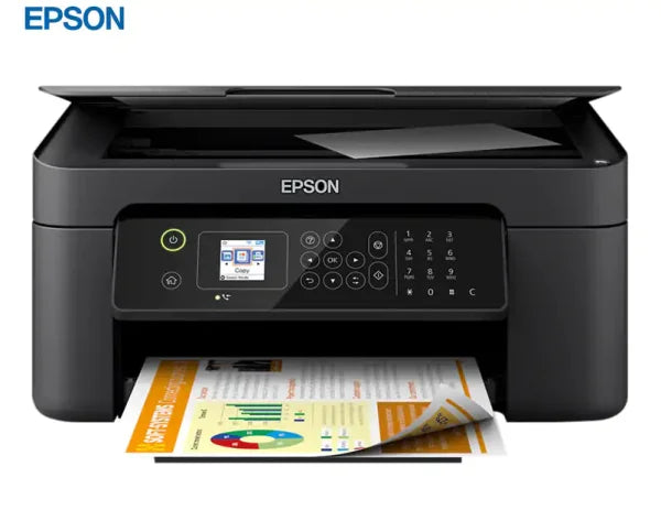 Epson Workforce Wf-2810 A4 4X Color Wi-Fi Inkjet Mfp Printer *Damaged Carton* Wf2810 C11Ch90501-Ret