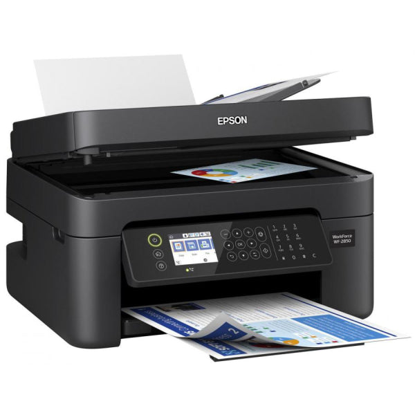 Epson Workforce Wf-2850/wf-2850Dwf A4 Wi-Fi Multifunction Inkjet Printer #212 Ink Wf2850