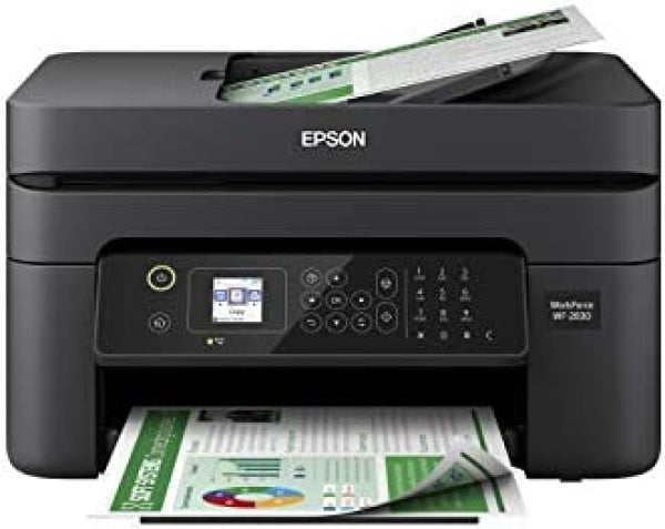 Epson Workforce Wf-2930 A4 Wireless Colour Inkjet Multifunction Printer P/N: C11Ck63501 Wf2930 Multi