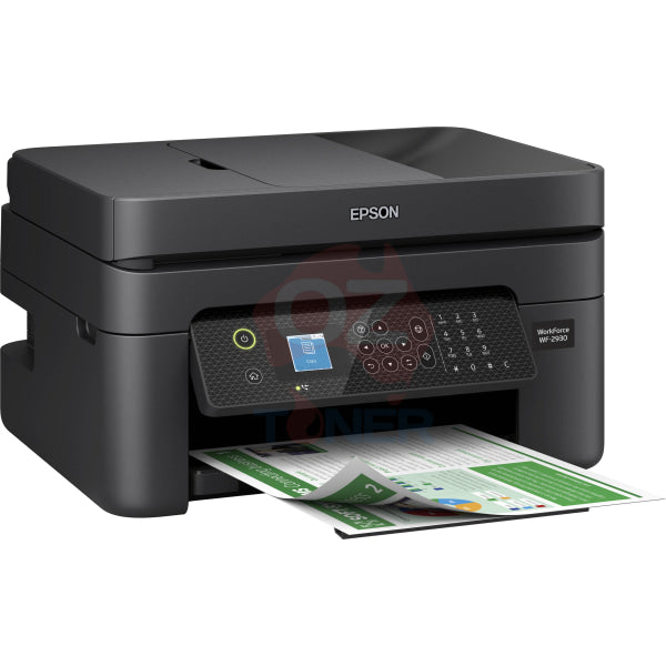 Epson Workforce Wf-2930 A4 Wireless Colour Inkjet Multifunction Printer P/N: C11Ck63501 Wf2930 Multi