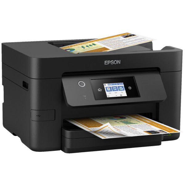 Epson Workforce Wf-3825 A4 Colour Multifunction Mfp Inkjet Printer P/N: C11Cj07502 Wf3825 Multi