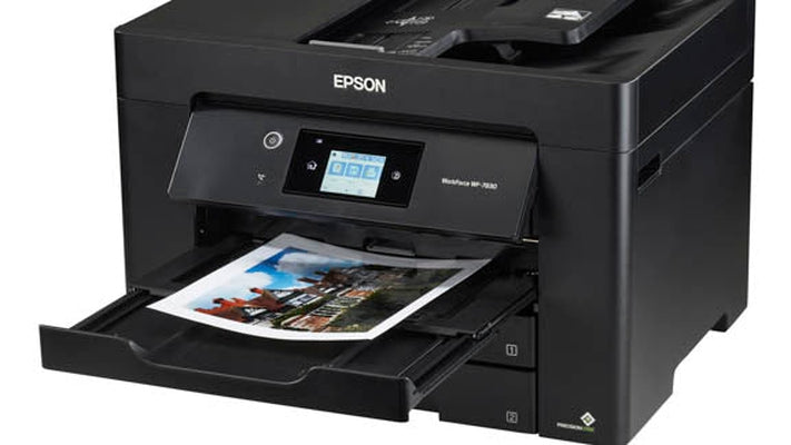 *rfb* Epson Workforce Wf-7830 A3 Multifunction Printer+Fax [P/n:c11Ch68501_R] Inkjet Printer Multi
