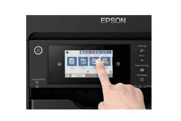 Epson Workforce Wf-7845 A3 Multifunction Wi-Fi Printer+Fax+Dual Tray [P/N:c11Ch67502] Wf7845 Inkjet