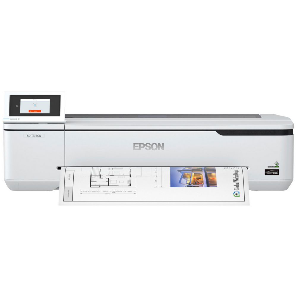 Epson SureColor T3160N 24" Large Format Wireless Printer NO STAND [C11CF11412]