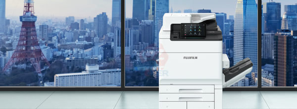 *Ex-Demo* As New Fujifilm Apeos C6580 A3 Colour Laser Multifunction Photocopier Machine + D6