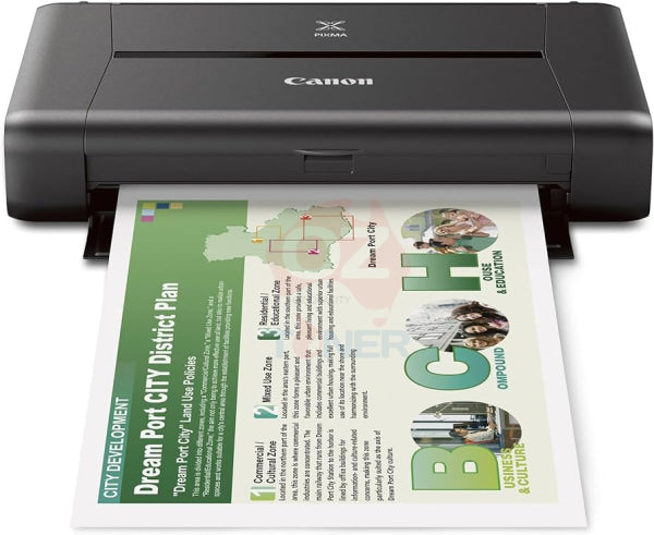 *Ex-Demo* Canon Pixma Ip110 Portable Wireless A4 Mobile Wi-Fi Printer + Airprint Printer Single