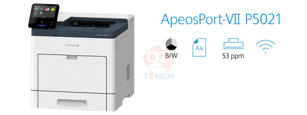 *Ex-Demo* Fuji Xerox Apeosport-Vii P5021 A4 Mono Laser Sfp Printer (53Ppm) [Ap7P5021] Tl301123