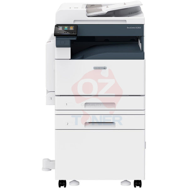 *Ex-Demo* Fuji Xerox Docucentre Sc2022 A3 Color Laser Mfp+Tray+Cabinet Bundle Printer Colour Multi