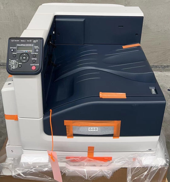 *Ex-Demo* Fuji Xerox Docuprint C5155D A3 Color Laser Network Printer + Duplexer 55Ppm [Dpc5155D-1Y]