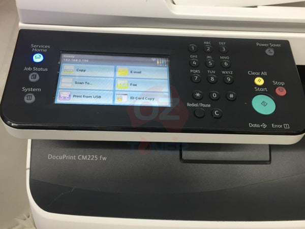 Fuji Xerox Docuprint Cm225Fw A4 Wireless Color Laser Multifunction Printer+Fax+Airprint Printer