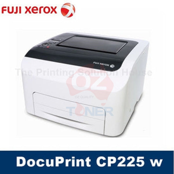 *Clear!* Fuji Xerox Docuprint Cp225W A4 Color Laser Wireless Printer+Airprint Pc/Mac 18Ppm Printer