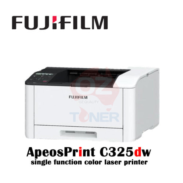 Fujifilm Apeosprint C325Dw A4 Color Single Function Printer+Duplex+Wi-Fi+Nfc Apc325Dw Laser Printer
