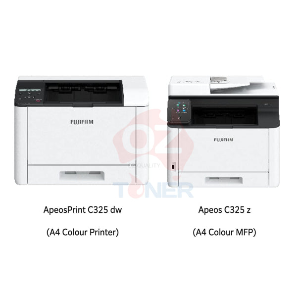 Fujifilm Apeosprint C325Dw A4 Color Single Function Printer+Duplex+Wi-Fi+Nfc Apc325Dw Laser Printer