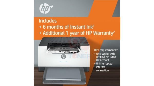 *Sale!* Hp Laserjet M209Dwe Sfp A4 Mono Laser Printer+Wi-Fi With Hp+ 29Ppm [6Gw62E] Printer Single