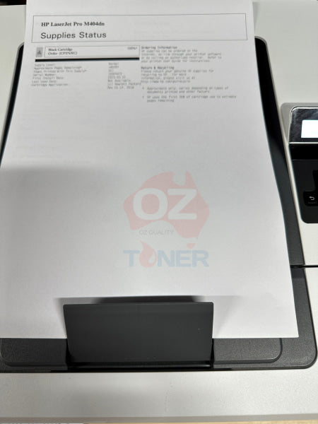 *Ex-Demo* Hp Laserjet Pro M404Dn A4 Mono Laser Printer + Cf276Xc Toner Inc. 38Ppm W1A53A Printer