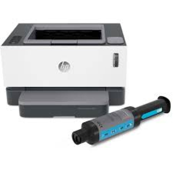 *Ex-Demo!* Hp Neverstop 1001Nw Wireless A4 Mono Laser Printer+Refillable Toner Cartridge #143A/143Ad