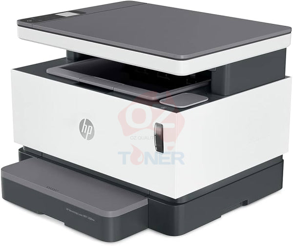 *Ex-Demo* Hp Neverstop Mfp 1201N 3-In-1 A4 Refillable Mono Laser Network Printer + W1143A Toner