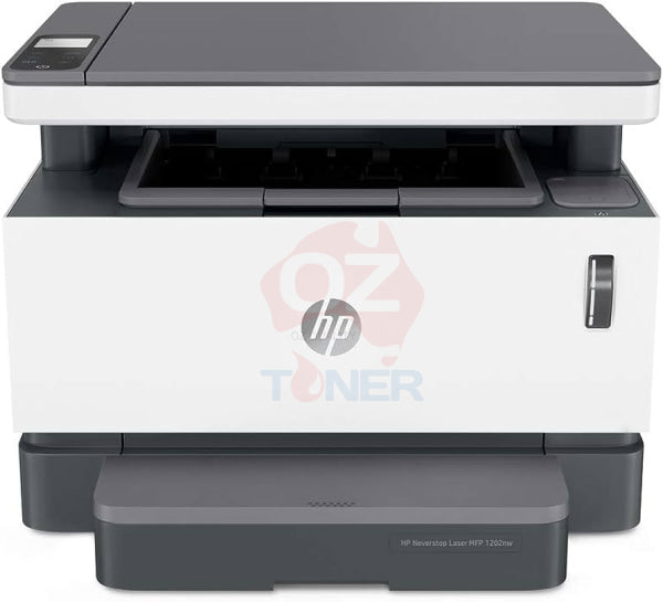 *Ex-Demo* Hp Neverstop Mfp 1201N 3-In-1 A4 Refillable Mono Laser Network Printer + W1143A Toner