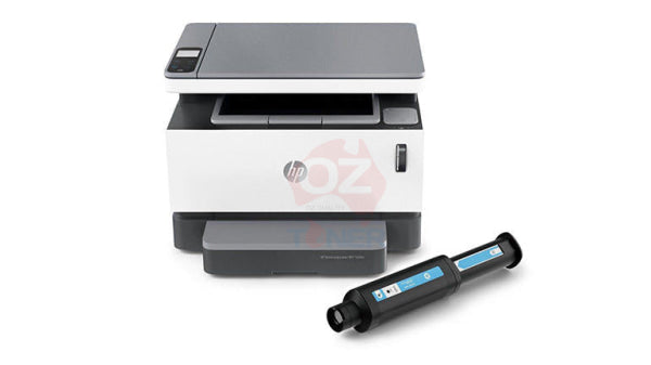 *Ex-Demo* Hp Neverstop Mfp 1201N 3-In-1 A4 Refillable Mono Laser Network Printer + W1143A Toner