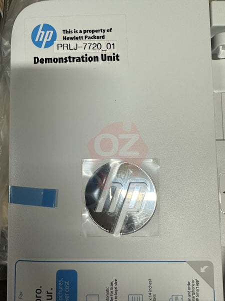 *Ex-Demo* Hp Officejet Pro 7720 A3 Wide Format All-In-One Printer 955/955Xl Ink [Y0S18A] Inkjet