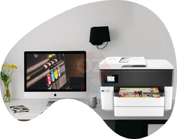 *Special!* Hp Officejet Pro 7740 A3 Wide Format All-In-One Printer+Wi-Fi+Dual Tray (P/N: G5J38A)