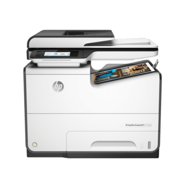 *Ex-Demo* Hp Pagewide Managed P57750Dw Mfp A4 Wireless Multifunction Printer 50Ppm #975A Ink