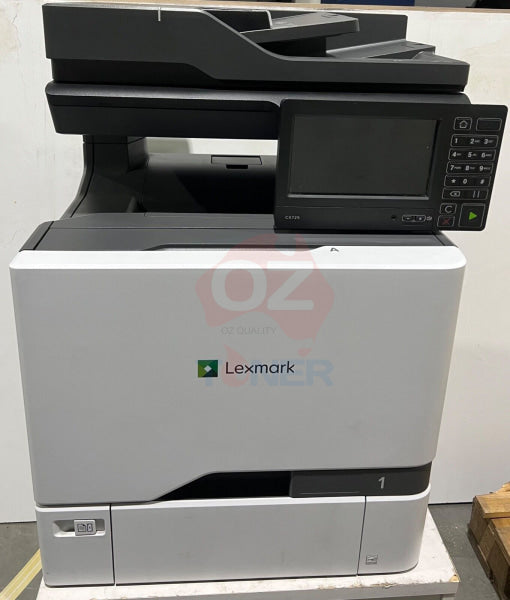 *Ex-Demo* Lexmark Cx725Dhe A4 Colour Laser Multi-Function Printer 47Ppm [40C9522] Multi Function