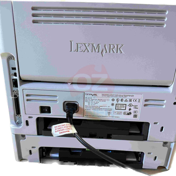 *Ex-Demo* Lexmark Ms312Dn A4 Mono Laser Duplex Printer + Parallel Port + Extra Tray Printer Single