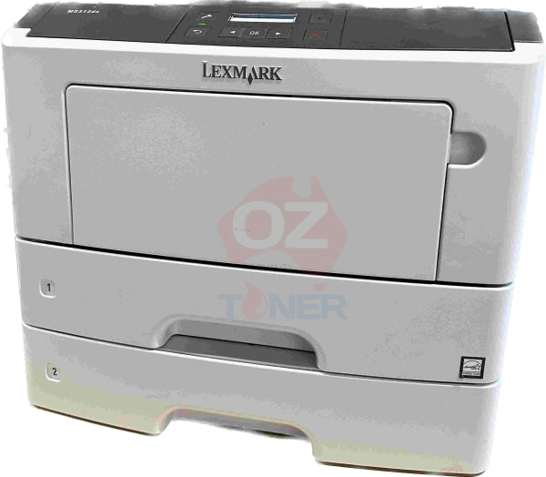 *Ex-Demo* Lexmark Ms312Dn A4 Mono Laser Duplex Printer + Parallel Port + Extra Tray Printer Single