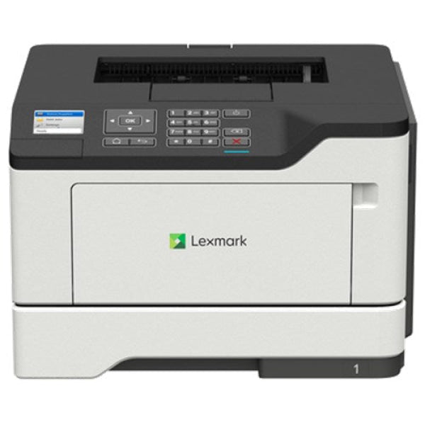 *CLEAR!* LEXMARK MS521DN 44PPM NET USB 2.4IN LCD A4 MONO LASER PRINTER  BOX DAMAGED [36S0314-RET]