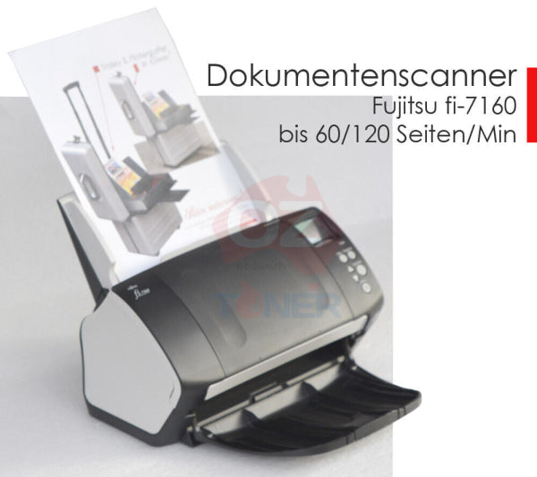 *Ex-Demo* Ricoh/Fujitsu Fi-7160 A4 Document Scanner + Duplexer 60Ppm [Grade A] Scanner